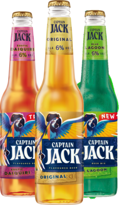 Piwo Captain Jack